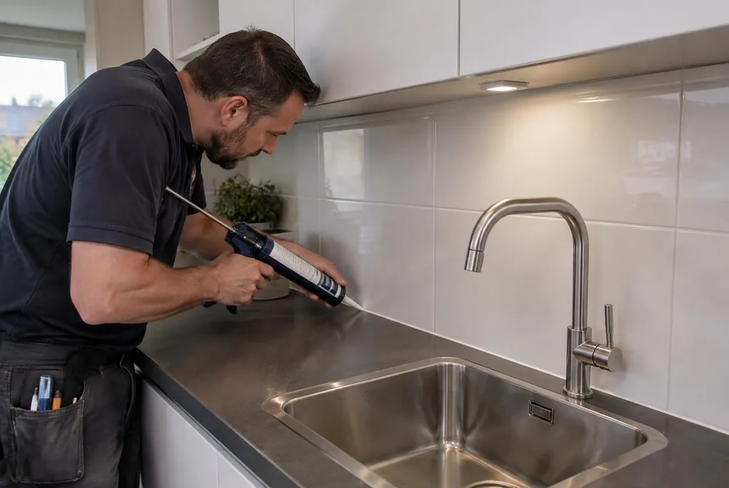 Kitbedrijf Heemskerk – keuken kit vervangen